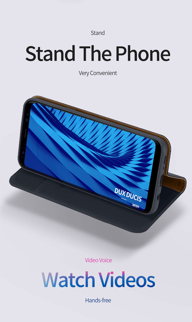 Dux Ducis Wish pokrowiec flip do Samsung Galaxy S8 - czerwony