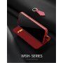 Dux Ducis Wish pokrowiec flip do Samsung Galaxy S8 - czerwony