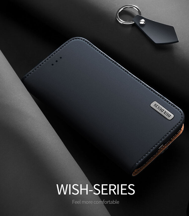 Dux Ducis Wish pokrowiec flip do Samsung Galaxy S8 - czarny
