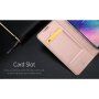 Dux Ducis Skin Pro pokrowiec flip do Samsung Galaxy A6 Plus (2018) - szary