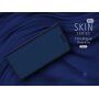 Dux Ducis Skin Pro pokrowiec flip do Samsung Galaxy A6 (2018) - ciemnoniebieski