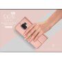 Dux Ducis Skin Pro pokrowiec flip do Samsung Galaxy A6 (2018) - różowo-złoty