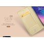 Dux Ducis Skin Pro pokrowiec flip do Samsung Galaxy A6 (2018) - różowo-złoty