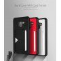 Dux Ducis Pocard etui do Samsung Galaxy A8 Plus (2018) - czerwone