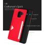 Dux Ducis Pocard etui do Samsung Galaxy A8 Plus (2018) - czerwone