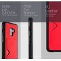 Dux Ducis Pocard etui do Samsung Galaxy A8 (2018) - czerwone