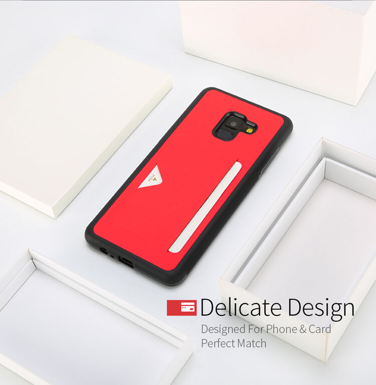 Dux Ducis Pocard etui do Samsung Galaxy A8 (2018) - białe