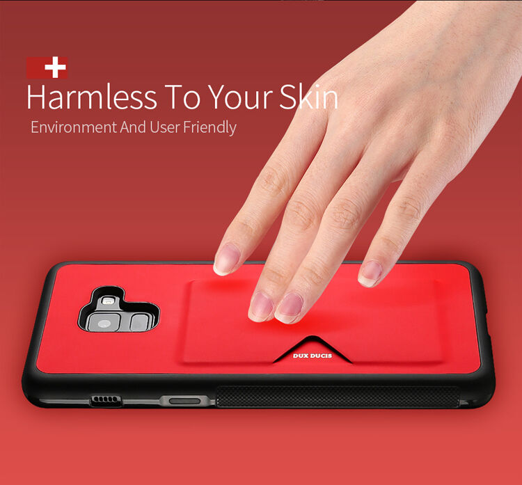 Dux Ducis Pocard etui do Samsung Galaxy A8 (2018) - białe