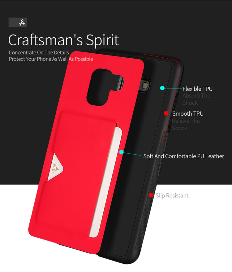 Dux Ducis Pocard etui do Samsung Galaxy A8 (2018) - białe