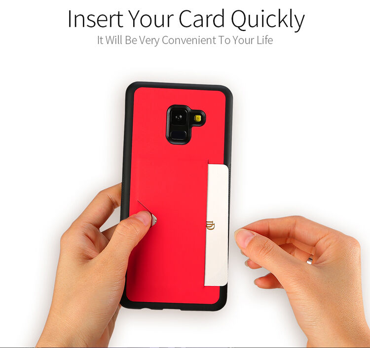 Dux Ducis Pocard etui do Samsung Galaxy A8 (2018) - białe