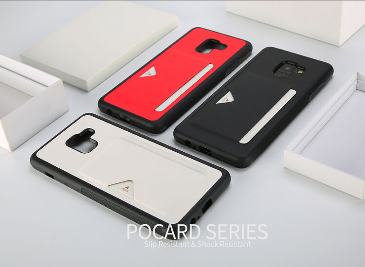 Dux Ducis Pocard etui do Samsung Galaxy A8 (2018) - białe
