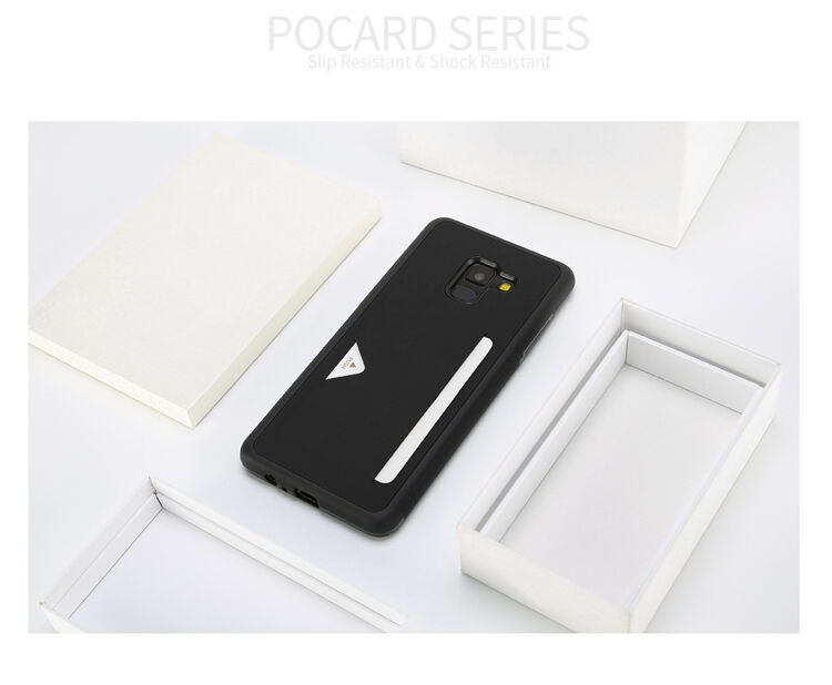 Dux Ducis Pocard etui do Samsung Galaxy A8 (2018) - białe