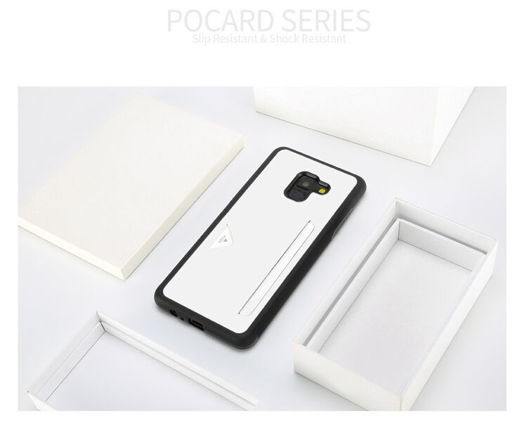 Dux Ducis Pocard etui do Samsung Galaxy A8 (2018) - białe