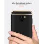 Mofi etui plastikowe do Samsung Galaxy A8 Plus (2018) - czerwone