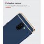 Mofi etui plastikowe do Samsung Galaxy A8 Plus (2018) - czarne