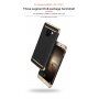 Mofi etui plastikowe do Samsung Galaxy A8 (2018) - niebieskie