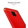 Mofi etui plastikowe do Samsung Galaxy A8 (2018) - niebieskie