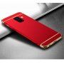 Mofi etui plastikowe do Samsung Galaxy A8 (2018) - niebieskie