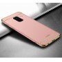 Mofi etui plastikowe do Samsung Galaxy A8 (2018) - niebieskie
