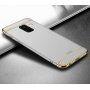 Mofi etui plastikowe do Samsung Galaxy A8 (2018) - niebieskie