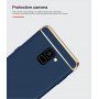 Mofi etui plastikowe do Samsung Galaxy A8 (2018) - różowo-złote