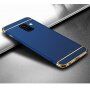Mofi etui plastikowe do Samsung Galaxy A8 (2018) - srebrne