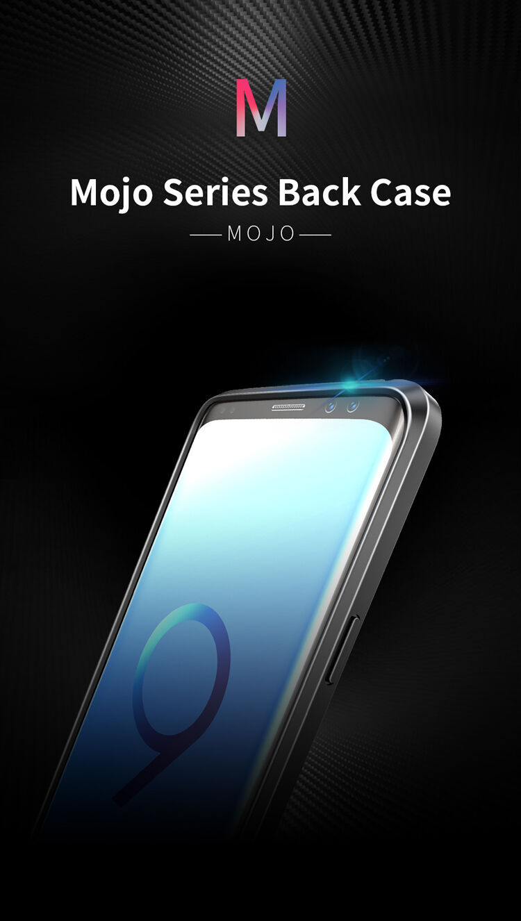 Dux Ducis S etui plastikowe do Samsung Galaxy S9 - ciemnoniebieskie