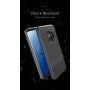 Dux Ducis S etui plastikowe do Samsung Galaxy S9 - ciemnoniebieskie