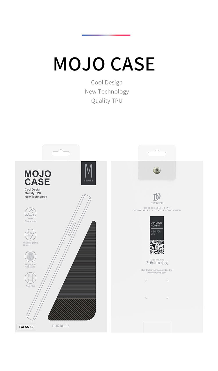 Dux Ducis S etui plastikowe do Samsung Galaxy S9 - ciemnoniebieskie Dux Ducis S etui plastikowe do Samsung Galaxy S9 - ciemnoniebieskie