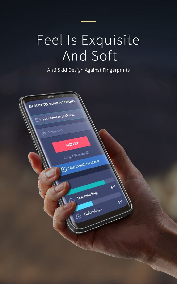 Dux Ducis S etui plastikowe do Samsung Galaxy S9 - różowe
