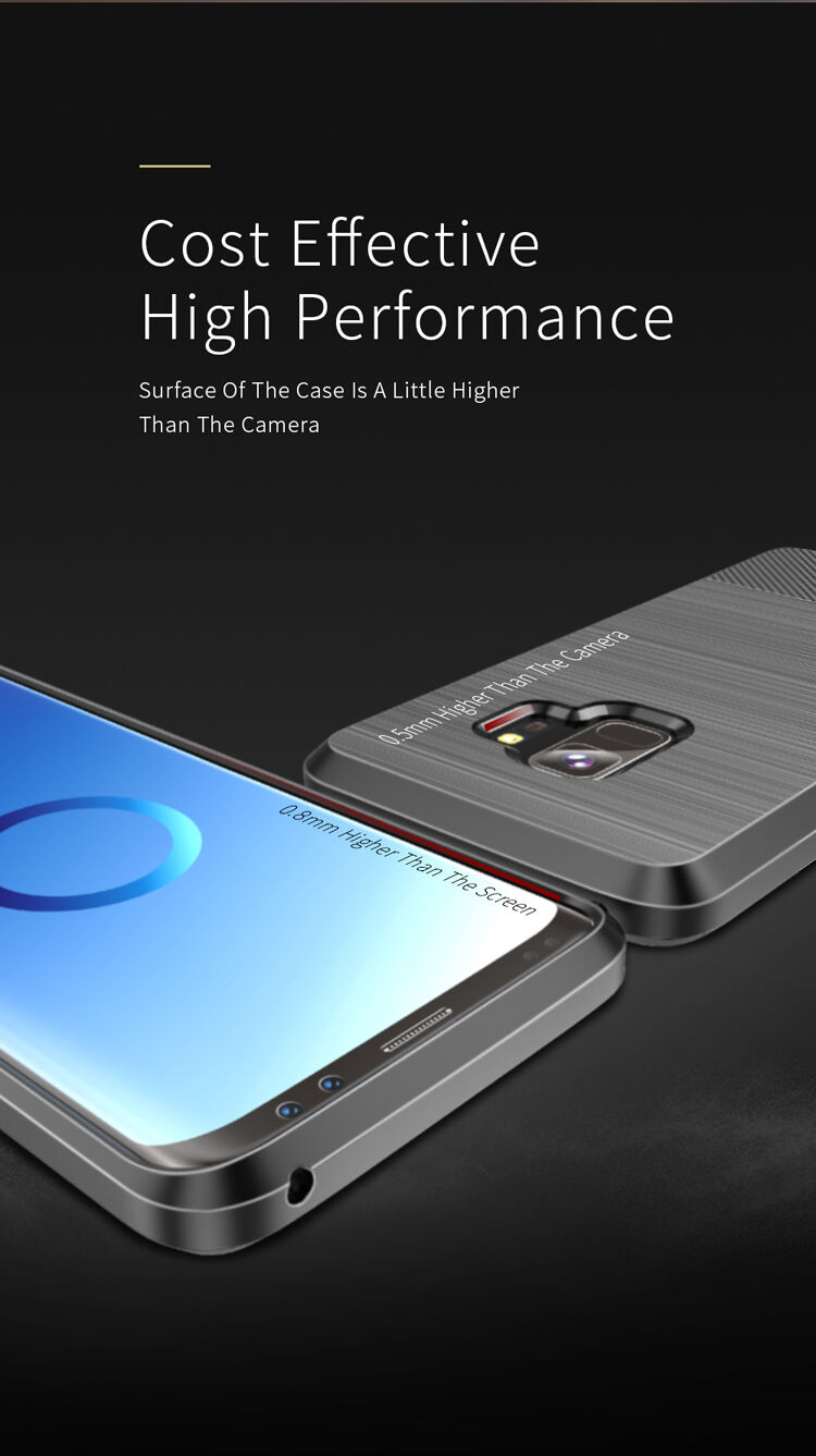 Dux Ducis S etui plastikowe do Samsung Galaxy S9 - różowe