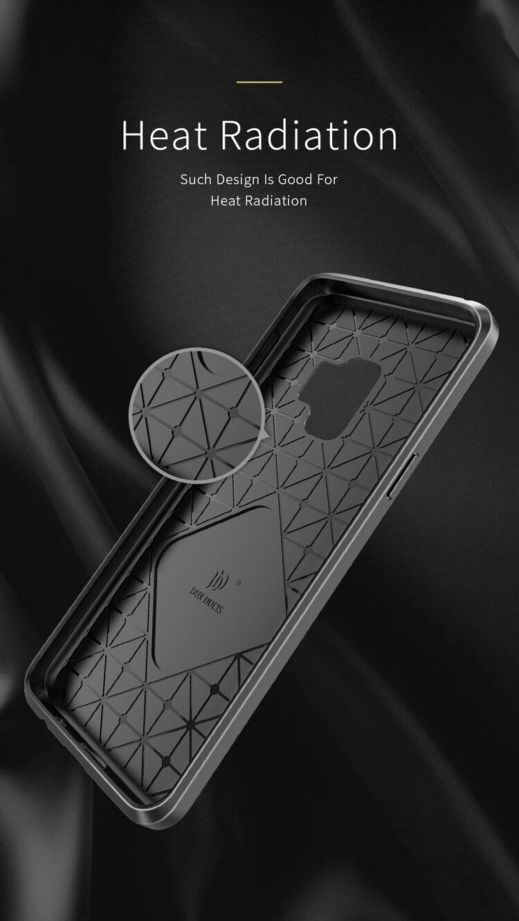 Dux Ducis S etui plastikowe do Samsung Galaxy S9 - różowe