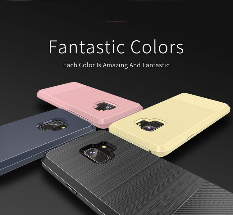 Dux Ducis S etui plastikowe do Samsung Galaxy S9 - różowe