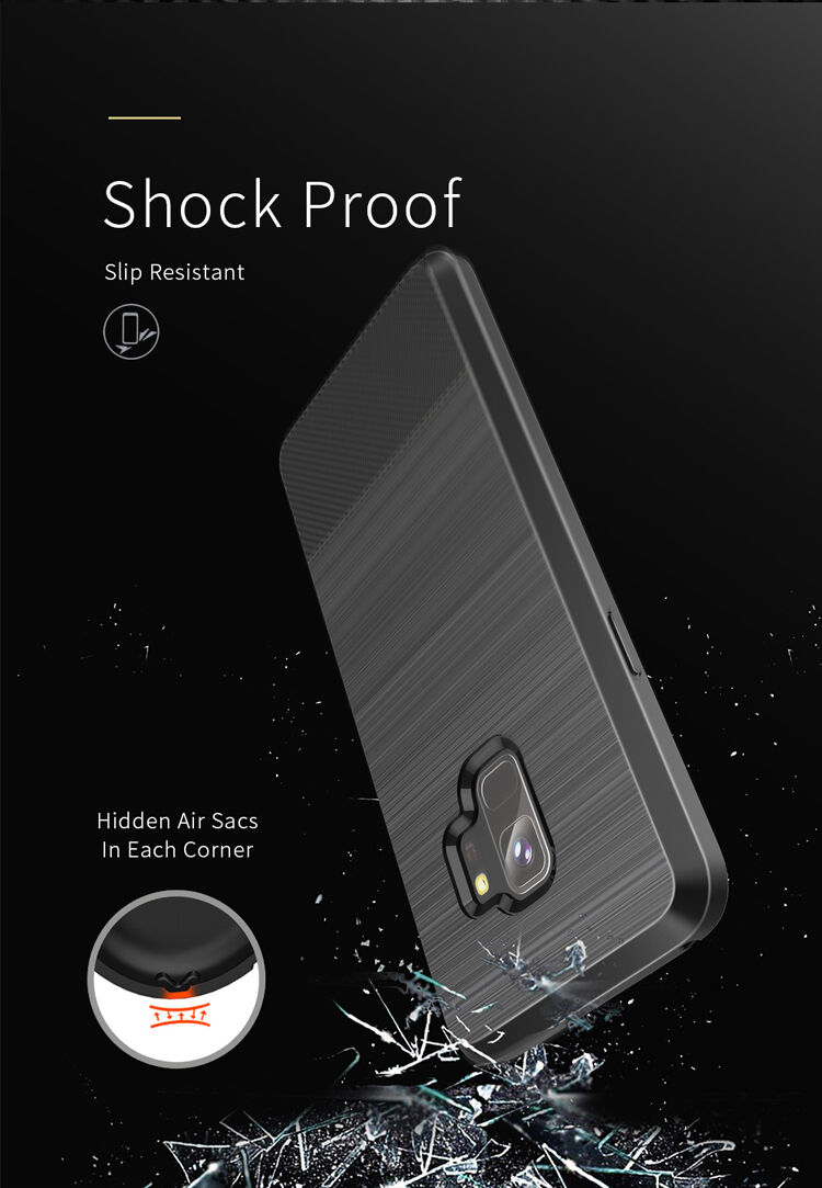 Dux Ducis S etui plastikowe do Samsung Galaxy S9 - czarne