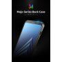 Dux Ducis S etui z teksturą szlifowaną do Samsung Galaxy A8 Plus (2018) - niebieskie