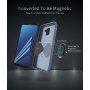 Dux Ducis S etui z teksturą szlifowaną do Samsung Galaxy A8 Plus (2018) - niebieskie