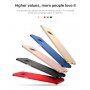 Mofi Frosted etui plastikowe do Samsung Galaxy S8 - czerwone