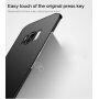 Mofi Frosted etui plastikowe do Samsung Galaxy S8 - czerwone