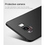 Mofi Frosted etui plastikowe do Samsung Galaxy S8 - czerwone