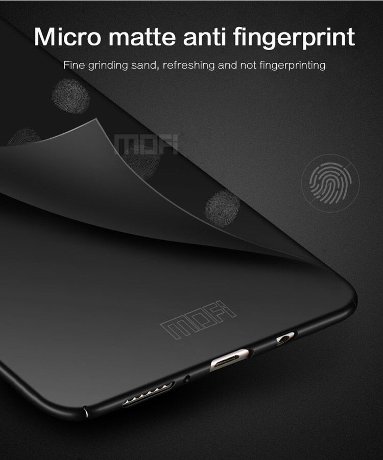 Mofi Frosted etui plastikowe do Samsung Galaxy S8 - czerwone