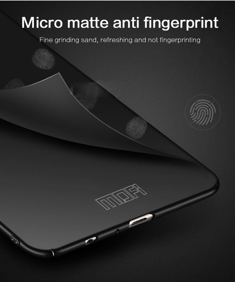 Mofi Shield etui plastikowe do Samsung Galaxy A8 (2018) - złote