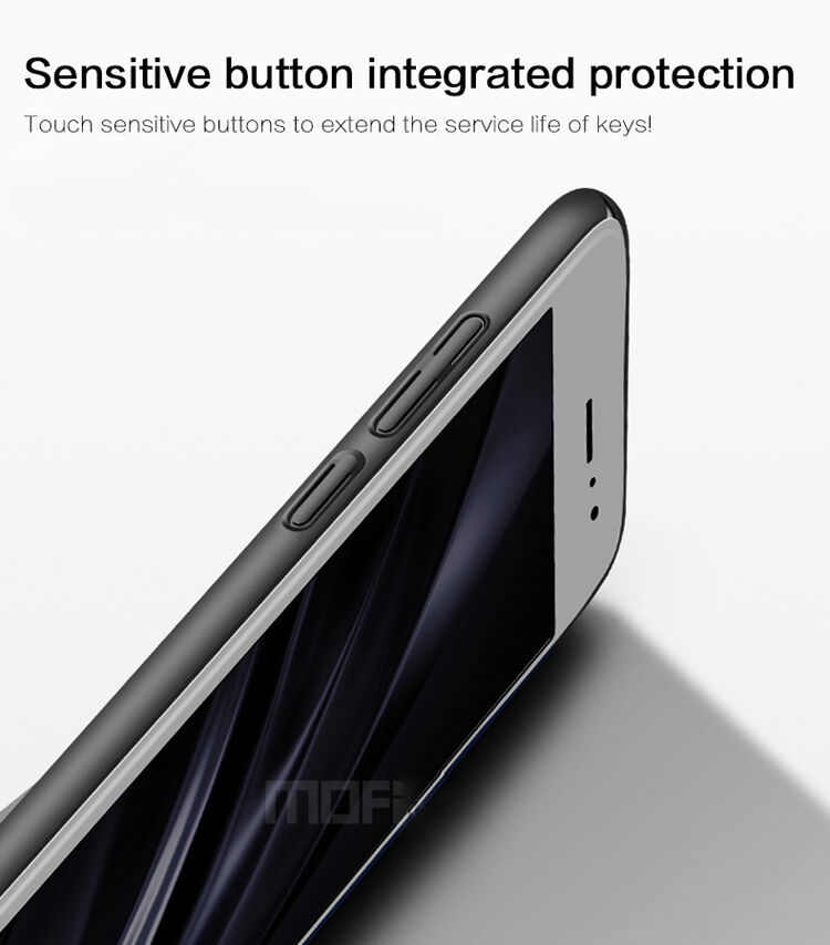 Mofi Shield etui plastikowe do Samsung Galaxy A8 (2018) - różowo-złote