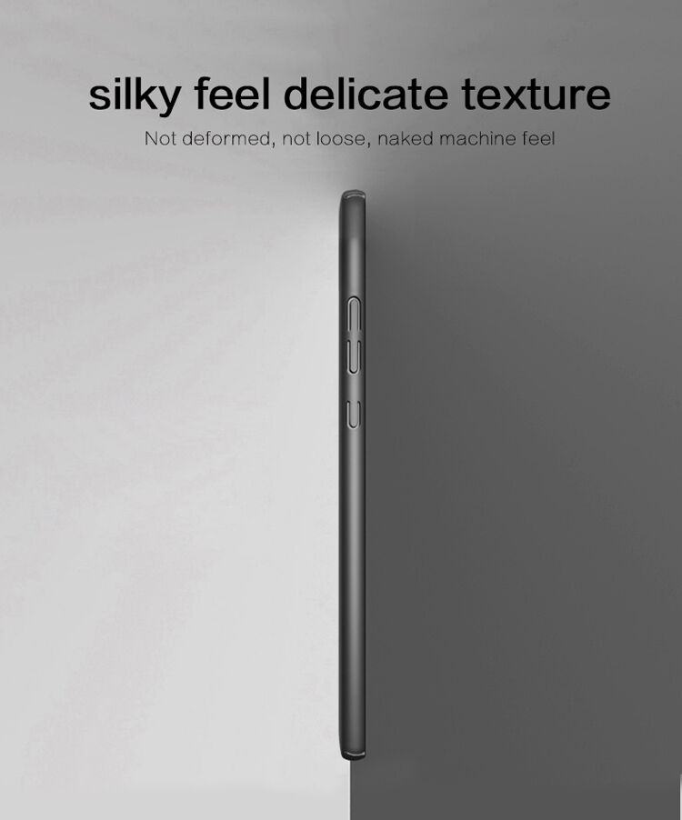 Mofi Shield etui plastikowe do Samsung Galaxy A8 Plus (2018) - różowo-złote Mofi Shield etui plastikowe do Samsung Galaxy A8 Plus (2018) - różowo-złote
