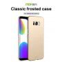 Mofi etui plastikowe Frosted do Samsung Galaxy S8 Plus - różowo-złote