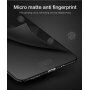 Mofi etui plastikowe Frosted do Samsung Galaxy S8 Plus - czarne