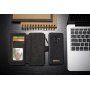 Caseme 2w1 pokrowiec portfelowy Samsung Galaxy S9 - czerwony