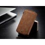 Caseme 2w1 pokrowiec portfelowy Samsung Galaxy S9 - czerwony