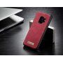 Caseme 2w1 pokrowiec portfelowy Samsung Galaxy S9 - czerwony