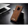 Caseme 2w1 pokrowiec portfelowy Samsung Galaxy S9 - czerwony