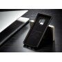 Caseme 2w1 pokrowiec portfelowy Samsung Galaxy S9 - czerwony